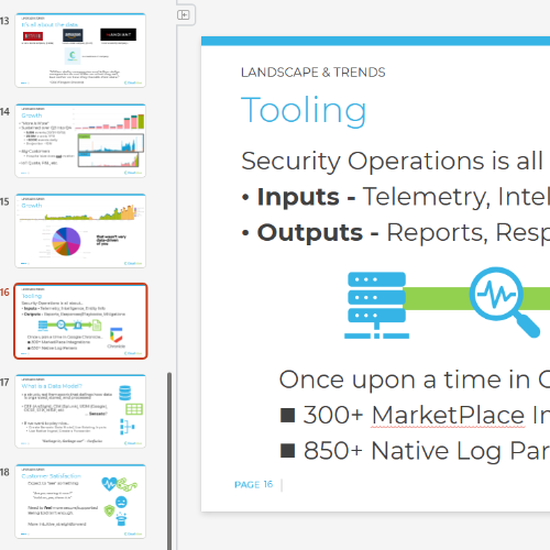 Product Reclassification