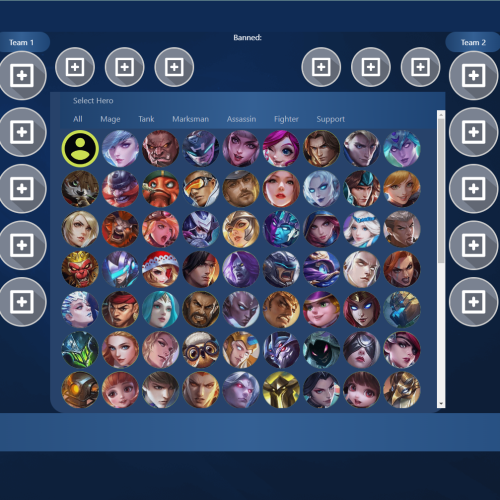 MLBB-DraftPickSimulator created