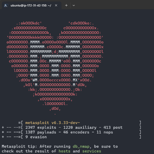 Metasploit Framework POC