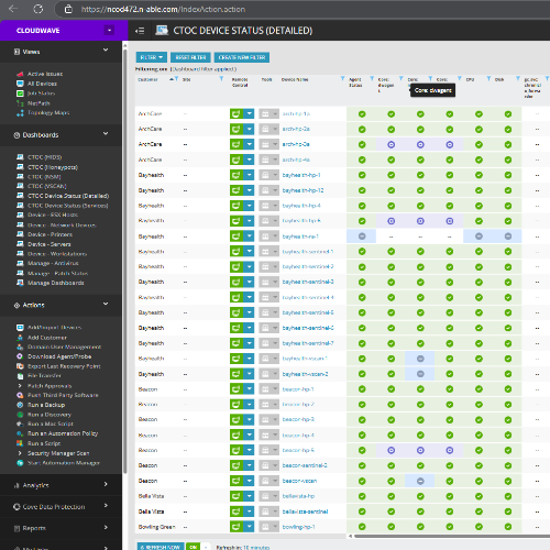 N-Central RMM Roll-out