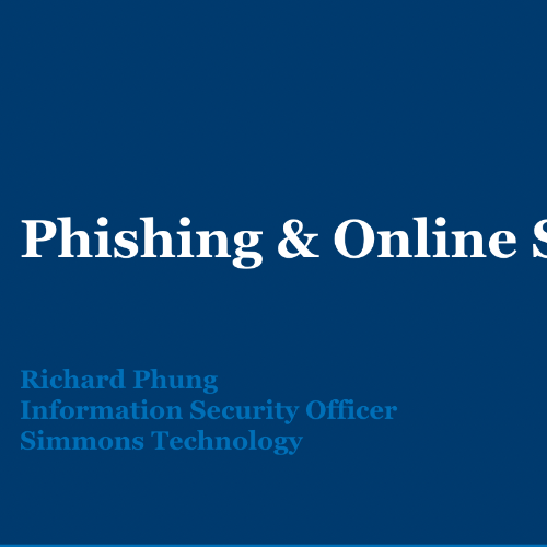 Phishing & Online Safety
