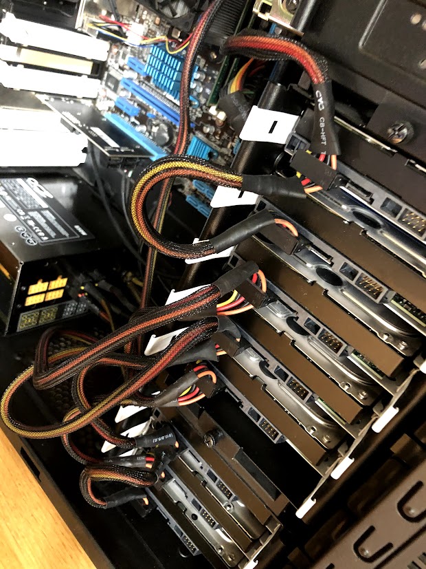 Decom Plex Media Server (Gen1)