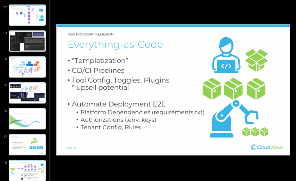 SOC Program Reclassification Proposal