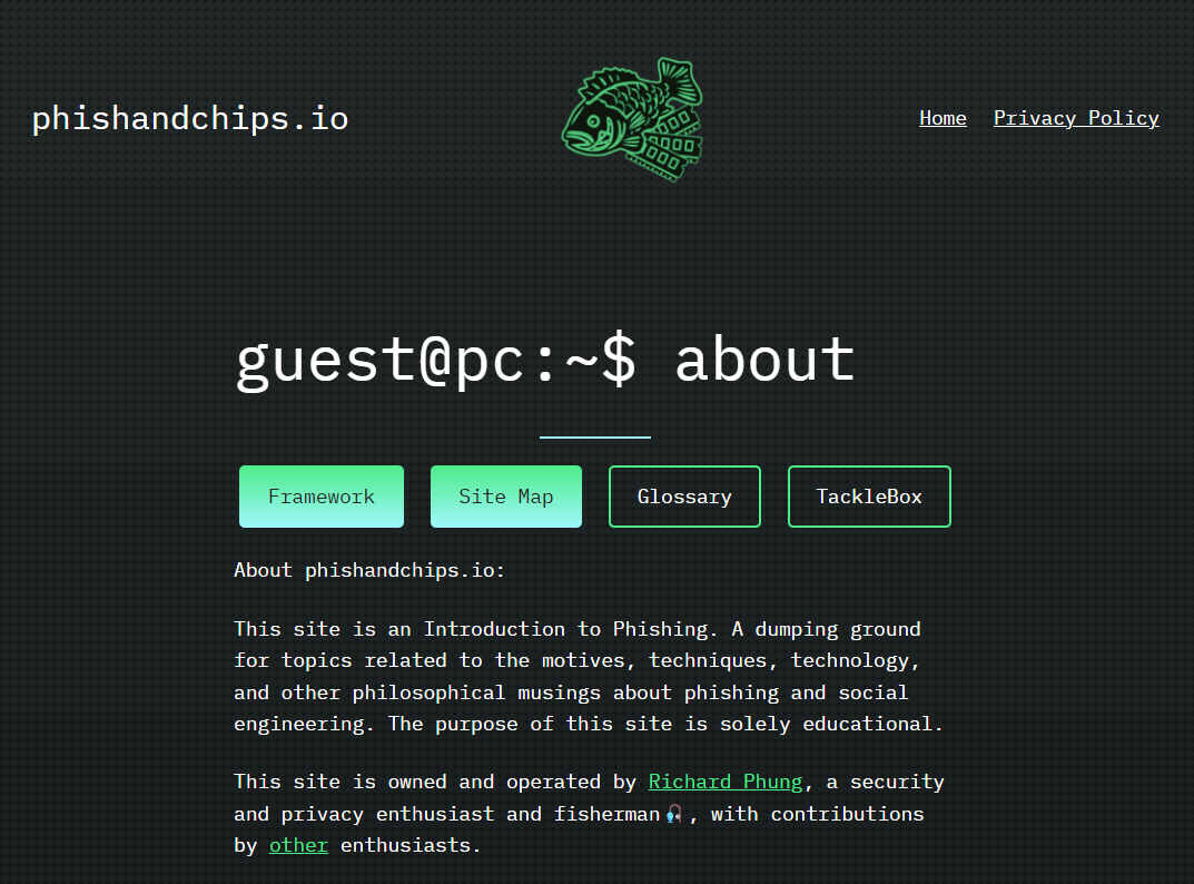 PhishandChips.io Launched!